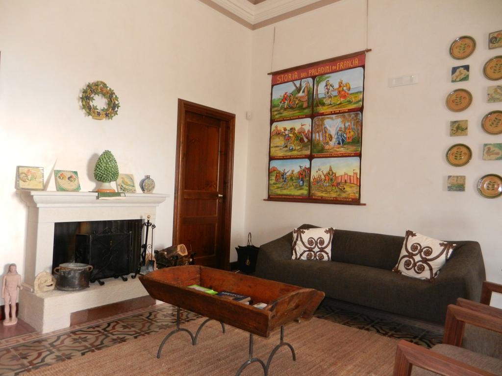 Vecchia Dimora Resort Centuripe エクステリア 写真